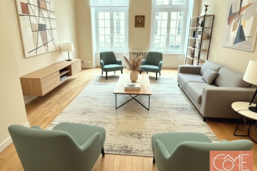 Appartement 3 pièces 99 m² · à Saint-Malo · 99 m² · 420 000 €