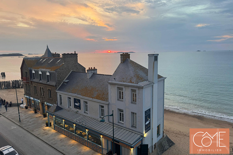 Appartement 2 pièces 44 m² · à Saint-Malo · 44 m² · 520 000 €